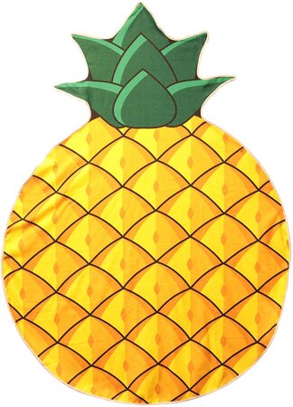 Drap de plage original 150 cm Ananas
