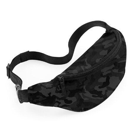 Sac banane - sacoche ceinture - bg42 - noir midnight camo