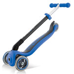 GLOBBER Trottinette enfant pliable  GO Up - Bleu marine