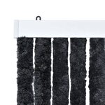 vidaXL Moustiquaire Anthracite 90x220 cm Chenille