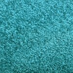 vidaXL Paillasson lavable Cyan 90x150 cm