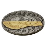 MASK 2 onces argent monnaie 5 Dollars Niue 2021