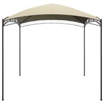 vidaXL Belvédère 3x4x2 65 m Crème 180 g/m²