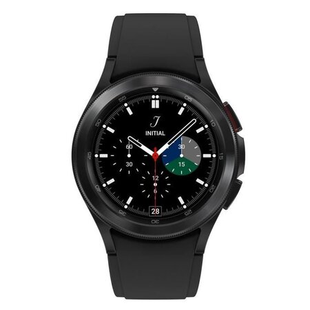 Samsung galaxy watch4 classic 3 05 cm (1.2") super amoled 42 mm noir gps (satellite)