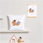 Porte-affiche en bois 20 cm