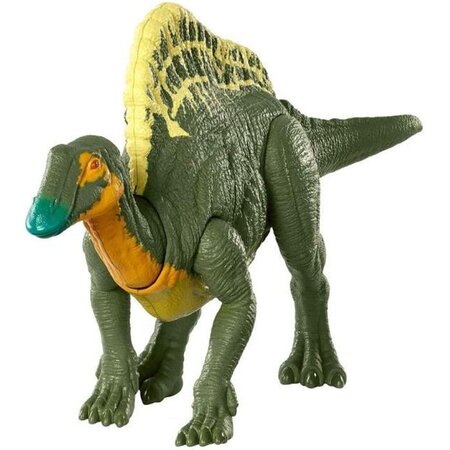 Jurassic world - ouranasaurus attaque sonore - figurine dinosaure - des 4 ans