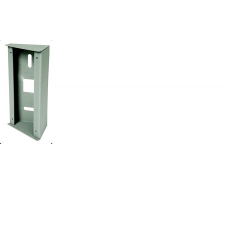 Boitier d'angle pour platine saillie