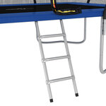 vidaXL Ensemble de trampoline rectangulaire 335x244x90 cm 150 kg