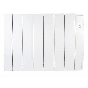 Radiateur connecté horizontal blanc GALAPAGOS Atlantic 500615