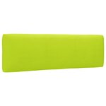 vidaXL Canapé d'angle palette de jardin noir bois de pin imprégné