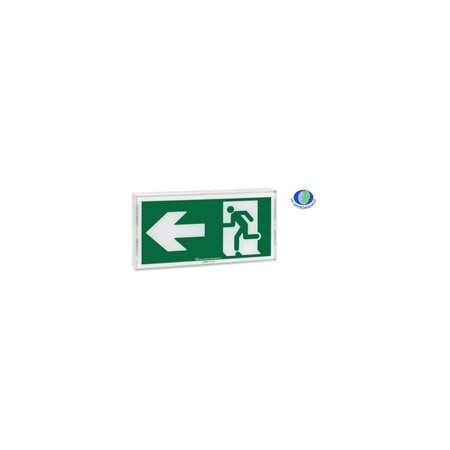 Bloc de secours led ura / baes d'évacuation