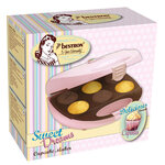 Appareil à cupcakes rose 750 w bestron dcm8162