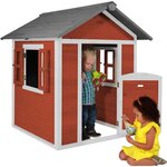 Maisonnette enfant en bois lodge