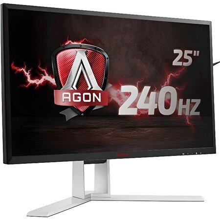 Aoc agon 1 ag251fz écran plat de pc 62 2 cm (24.5") 1920 x 1080 pixels full hd noir  rouge
