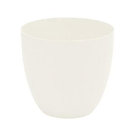 PLASTIKEN Bol Tes Cuenco - Ø38 x 33 cm - Blanc