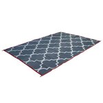 Bo-Camp Tapis d'extérieur Chill mat Casablanca 2 7x2 m Champagne