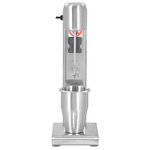 vidaXL Appareil à milkshake Acier inoxydable 1 L