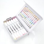 GRAPH'IT BRUSH et EXTRA FINE Set 12 marqueurs - MANGA SHOJO