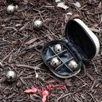 Mini set 6 boules de pétanque