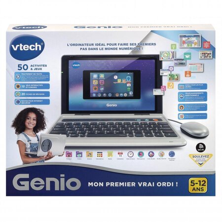 Genio  mon premier vrai ordi