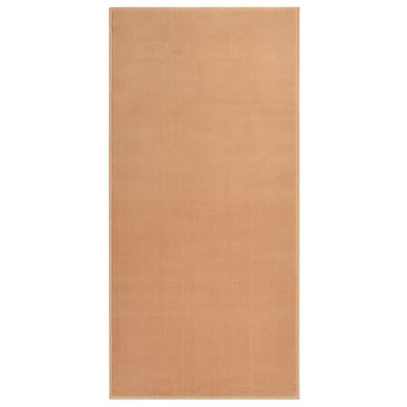 vidaXL Tapis BCF Beige 80x150 cm