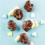 Moule à chocolats - Anges de Noël Silikomart