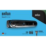 Braun bt3940 tondeuse a barbe - 2 sabots - 39 réglages de longueur :  barbe de 3 jours  courte  moyenne et longue