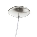 Eglo lampe suspendue cossano marron 94637
