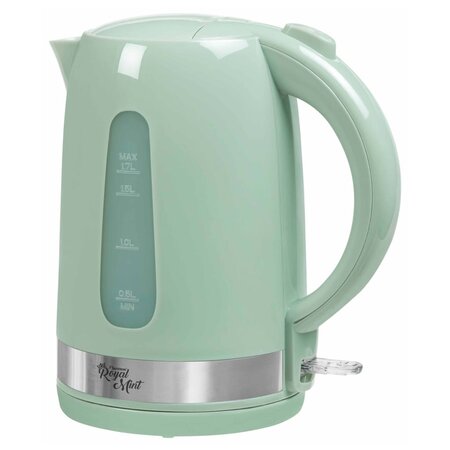 Bestron Bouilloire électrique sans cordon AWK1000M 1 7 L Menthe