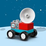Lego 10944 duplo town mission de la navette spatiale jouet fusée pour enfants 2 ans et + avec figurines d'astronautes