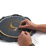 Kit broderie décorative céleste