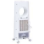 vidaXL Refroidisseur d’air mobile 2 en 1 80 W