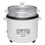 Cuiseur à riz et cuit-vapeur Clatronic RK 3566