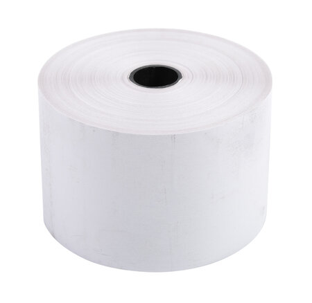 Bobine Pour Tickets De Caisse 44x70mm - 60m - 1 Pli Thermique 55g/m2. - X 50 - Exacompta