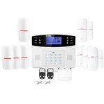 Alarme maison sans fil gsm Lifebox Evolution kit-4