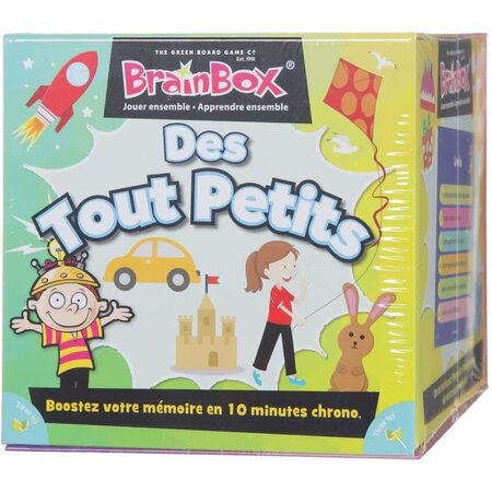 Brainbox des tout petits - jeu d'apprentissage