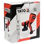 YATO Pistolet de pulvérisation 400W 1L