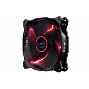 LEPA ventilateur BOL QUIET TRI SPEED Rouge