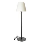 Lampadaire ext filaire standy w180 blanc polyéthylène h180cm