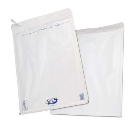 Boite de 50 pochettes bulles d'air k 75 g/m² bande de protection gpv