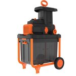 BLACK & DECKER Broyeur végétaux  2800W BEGAS5800