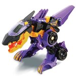Vtech - switch & go dinos - brutor  super spinosaure (voiture de course)