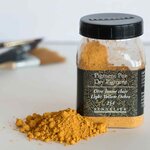 Pigment pour création de peinture - pot 110 g - ocre jaune clair