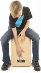 Cajon Nino 17 3/4" Bouleau