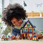 Lego 41683 friends le centre équestre de la foret  jouet cheval avec mini-poupées pour filles et garçons