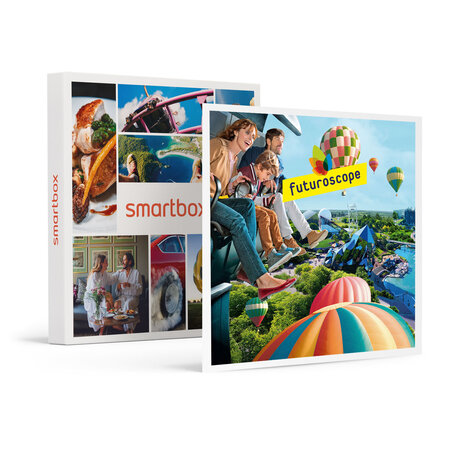 SMARTBOX - Coffret Cadeau Journée au Futuroscope en famille : 3 entrées pour 2 adultes et 1 enfant -  Sport & Aventure