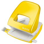 Perforateur 2 trous de bureau wow  3 mm/30 feuilles  jaune métallisé