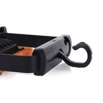 Smartwares lampe de travail à led sur support 15x19 5x4 5 cm orange