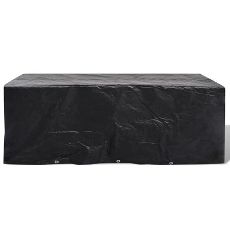 vidaXL Housse de salon de jardin 8 œillets 229 x 113 x 73 cm