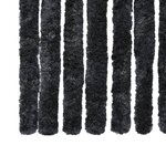 vidaXL Moustiquaire Anthracite 90x220 cm Chenille
